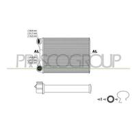 Heater Punto II * M/A 08/99 -