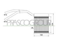 Riscaldatore Per Ford Focus Dal 2005 Al 2007 Fd424h001 1754199