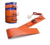 riscaldatore per fusti a botte, Riscaldatore for fusti in silicone con termostato regolabile da 30°C a 130°C(Knob,200L 1740X250 2000W)