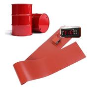 Riscaldatore per fusti con fascia per fusti, Riscaldatore a fascia in silicone for fusti con display digitale for da 15L-200L(150L 152 * 25CM)