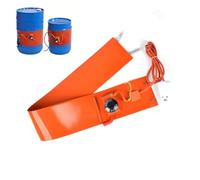 Riscaldatore per fusti con fascia per fusti, Riscaldatore for fusti in gomma siliconica con termostato a manopola da 30 a 150 °C for 20 l a 200(Digital Display,150L 1520 * 250mm 2000W)