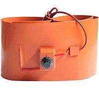 riscaldatore per fusti Drum Heater With Adjustable Thermostat Silicone Heater,DIY Oil Drum Heater Barrel Band Heater Pail Heater Oil Gas Tank Heater,for Heating And Heat Tracing(200L 1740x250 2000W)