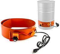 riscaldatore per fusti Metal Drum Heater With Temperature Controller,800/1000/2000/3000W Pail Heating Band,Waterproof Insulation Materials(Digital With Thermostat,2000w)