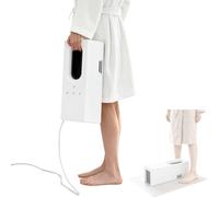 Riscaldatore per il corpo/Asciugacapelli a freddo, rilevamento automatico | Asciugamano corporeo completo dopo la doccia, 3 prese d'aria laterali, regolabile a 3 velocità, pannello touch a LED
