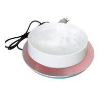Riscaldatore Per L'Acqua Polli - High-performance Automatico Acqua Dei Con, Termostato Piastra Riscaldante Abbeveratoio, Base Sciogliere Il Ghiaccio | Multipurpose Outdoor Indoor Utility