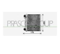 PRASCO ME860H002 Scambiatore calore per riscaldamento abitacolo