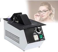 Riscaldatore per occhiali da vista 1500W Apparecchiatura di riscaldamento per occhiali 80℃-130℃ Temperatura regolabile Commutazione aria calda e fredda per negozio ottico Montature per occhiali non