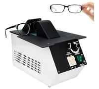 Riscaldatore per occhiali da vista da 1500 W, 80-130 ℃ regolabile aria calda e fredda, strumento di riscaldamento ottico per la lavorazione delle lenti e riparazione in negozio