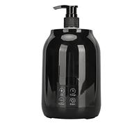 Riscaldatore per Olio Massaggio con Display LED, Regolazione Temperatura 30-65°C, Timer 1-24 Ore, Include 2 Bottiglie e 2 Teste Pompa, 110-240V, ABS, Spina Europea