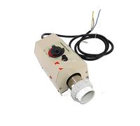Riscaldatore per piscina, 3KW Riscaldatore della piscina elettrica Termostato automatico del termostato for vasca for piscina for piscina Spa Attrezzatura da piscina a vasca idromassaggio per vasca da