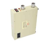 Riscaldatore per piscina, 5.5KW Bagno Riscaldatore a temperatura costante Piscina Riscaldatore elettrico Termostato Attrezzatura Macchina for il riscaldamento a circolazione 'acqua per piscina fuori t