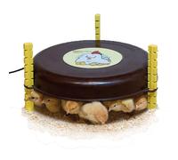 Riscaldatore per pulcini NANNY HEN con supporto a tre gambe