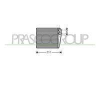 Riscaldatore Per Renault Clio Dal 2005 Al 2009 Rn325h001 27140ax70a