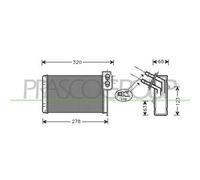 Riscaldatore Per Renault Kangoo Dal 1997 Al 2003 Rn916h001 7701205538