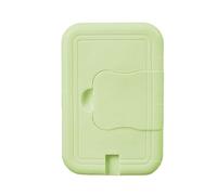 Riscaldatore per salviette umidificate per bambini Scalda salviette umidificate portatile a temperatura costante alimentato tramite USB per regali per neonati Baby Shower Bianco (Verde)