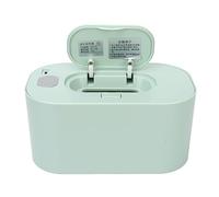 Riscaldatore per Salviette Umidificate Scatola Riscaldante Portatile per Salviette Umidificate per Uso Domestico Macchina per Salviettine Umidificate a Temperatura Costante (Verde)