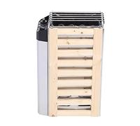 Riscaldatore per sauna, Stufa per sauna elettrica 3KW Stufa per sauna Stufa per sauna Resistente alla corrosione Riscaldatore per sauna 220V, con controllo interno, per casa Hotel Sauna Doccia SPA