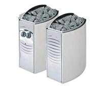 Riscaldatore per Sauna, Stufa for sauna Harvia all'ingrosso, a e secco, controllo interno, esterno, tipo, scatola colorata, moderno