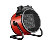 Riscaldatore Per Stanze,Ventilatore Compatto Con Riscaldamento Ceramico Rapido | Termoventilatore Portatile | Per Interni Esterni Scrivania Uffici Campeggio Camera Da Garage Pavimento