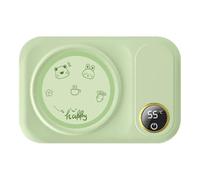 Riscaldatore per tazze da caffè - 3 modalità di spegnimento automatico regolabile | Scaldabicchieri intelligente | Per comodità all'interno del posto di lavoro durante la mattina al tavolo da studio