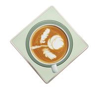 Riscaldatore Per Tazze Da Caffè - Riscaldamento Elettrico Per Alimenti | Riscaldatore Per Caffè A Temperatura Costante 55°C - per Camera Cucina Sala da Pranzo Bar Tavolo Tè Latte Regalo per la Casa