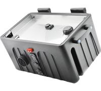 Riscaldatore per tende da tetto pundmann con serbatoio e batteria agm