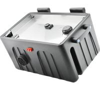 Riscaldatore per tende da tetto pundmann con serbatoio e batteria agm