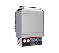 Riscaldatore per uso interno, 2/3/6/9KW Riscaldatore for Sauna Controller Interno/Esterno, Stufa Elettrica Forno di Riscaldamento for Sauna Attrezzatura Asciutta per uso ufficio camera da letto(2KW In