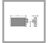 Riscaldatore Peugeot 307-(Anno 2001-2005)