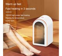 Riscaldatore Piccolo, Mini Ventilatore Riscaldatore, Riscaldatore PTC da 1200 W