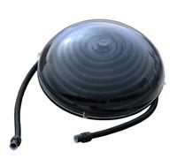 Riscaldatore Piscina Solare Pannello Cupola +5°C Senza Corrente per 40 m³