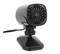Riscaldatore Portatile Auto 2 in 1 12V/24V con Sbrinatore Rapido per Parabrezza e Finestrini - Funzione Raffreddamento Compatibile Accendisigari per Veicoli