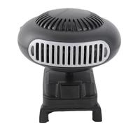 Riscaldatore portatile intelligente 170 W, riscaldatore elettrico silenzioso a 2 temperature per 48 11 1820 Batteria agli ioni di litio 18 V Uscite USB CC 5 V 2 A