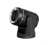 Riscaldatore portatile per auto, 12 V, riscaldatore e refrigeratore per auto, 2 in 1, sbrinatore per parabrezza, design girevole a 360°, per tutte le stagioni (1)