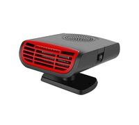 Riscaldatore portatile per auto, 12 V, rotazione rapida, dispositivo automatico elettronico compatto, riscaldatore per guida, parcheggio, inverno, , notte, viaggi, viaggi