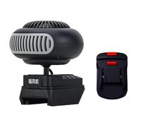 Riscaldatore portatile per auto, 20/10/10 cm, sbrinatore per parabrezza, sbrinatore automatico, riscaldatore senza fili per camion, veicoli, auto, campeggio all'aperto, piccoli spazi, casa