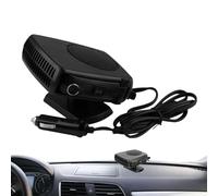 Riscaldatore portatile per auto - 200 W di riscaldamento rapido sbrinatore,riscaldatore plug-in con rotazione a 360 gradi per auto, per parabrezza camper, camion, inverno, campeggio interno