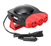Riscaldatore portatile per auto che si inserisce nella presa accendisigari, 30 secondi, rapido riscaldamento, sbrinamento rapido dell'auto, riscaldatore in ceramica, ventola di raffreddamento