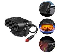 Riscaldatore Portatile Per Auto Parabrezza Stufetta Riscaldamento Sbrinatore