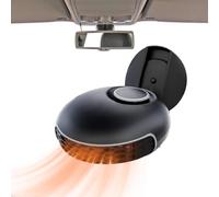 Riscaldatore portatile per auto, pieghevole, portatile, riscaldatore e sbrinatore 2 in 1-360°, riscaldamento rapido, 12 V, per camion e automobili