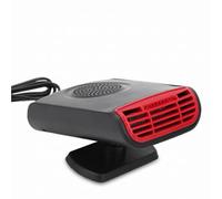Riscaldatore Portatile per Auto, Sbrinatore e Sbrinatore per Parabrezza 12V 150W, Ventola di Riscaldamento e Raffreddamento Rapido 2 in 1, Collegabile All'accendisigari per Tutte