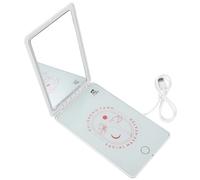 Riscaldatore Portatile per Maschere Viso, Versione Usb, Bianco | Abs Componenti Elettronici, Impostazione Timer, Uso On-the-go e Traveling