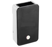 Riscaldatore portatile, Riscaldatore Elettrico Portatile Desktop A Mano Spazio Più Caldo Ventilatore Da Aria Calda Mini Ventola,Riscaldatore per piccoli ambienti(Black-110v)