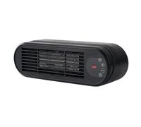 Riscaldatore portatile - Ventola di riscaldamento elettrica regolabile a 2 velocità | Mini stufetta elettrica per stanza, ufficio, garage, camera da letto, bagno, auto, campeggio, calor