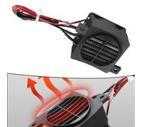 Riscaldatore PTC a risparmio energetico 12V 100W perfetto per riscaldamento casa [EEK: A]