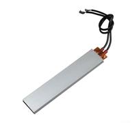 Riscaldatore PTC da 220 V, piastra riscaldante PTC da 100 x 21 x 5 mm, per ambienti personali e industriali, dimensioni compatte migliora l'utilità (220 V 60 ℃)