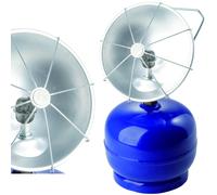 Riscaldatore radiante a gas ARDENT per bombola di gas GPL PB