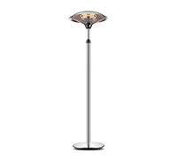 Riscaldatore radiante tepro in piedi Riscaldatore radiante, potenza termica: 2000W