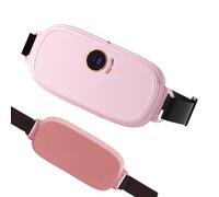 Riscaldatore regolabile - Mestrual Warmer portatile | Uso addominale per sollievo Caratteristiche Sport Recupero Casa Viaggio Routine Comfort Outdoor Soft Fast Long Supporto