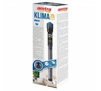 RISCALDATORE / RESISTENZA CON TERMOSTATO PER ACQUA E SOLUZIONE NUTRITIVA - 75W (